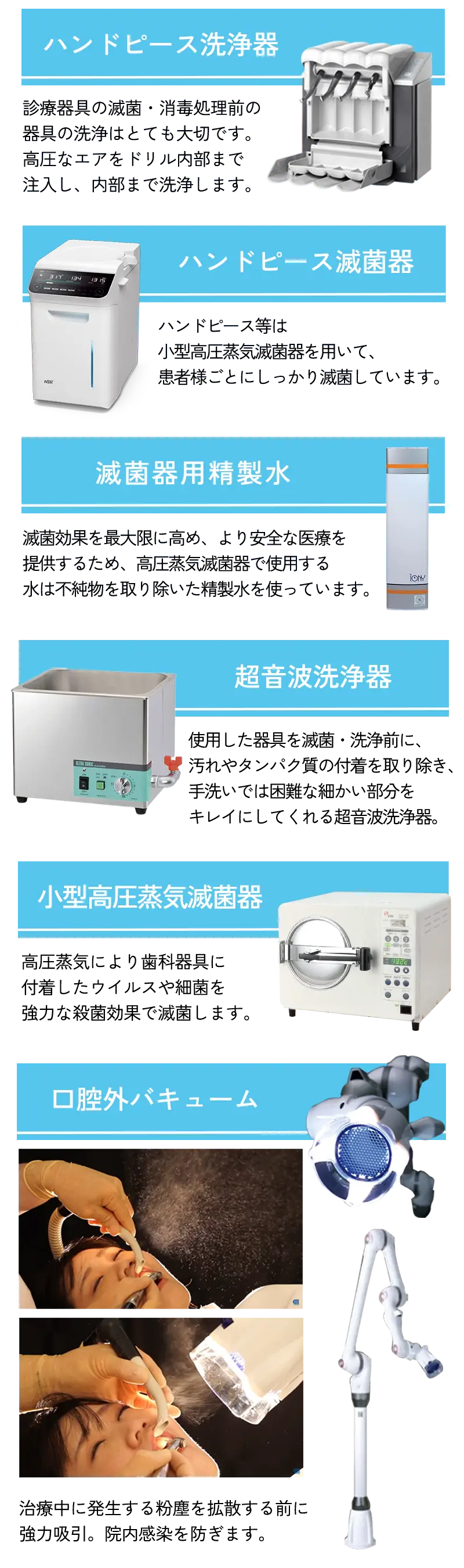 機材名