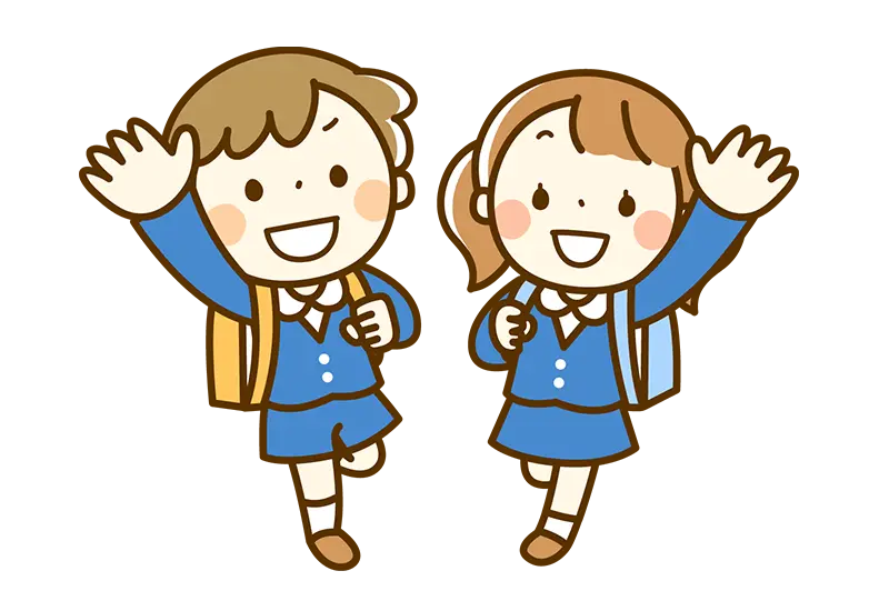 初めて永久歯の生える6歳