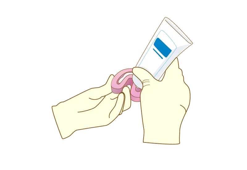 フッ素塗布